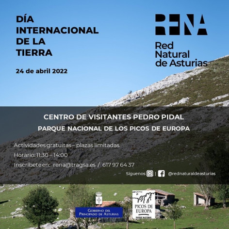 El Principado celebrará el domingo el Día Internacional de la Madre Tierra en el Parque Nacional de los Picos de Europa