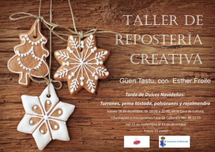 Taller de Repostería Navideña en Ribadesella