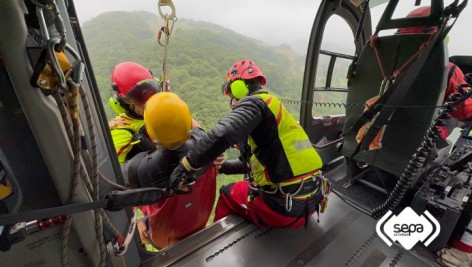 Fallece una mujer tras una caída en la Canal del Texu, en Cabrales