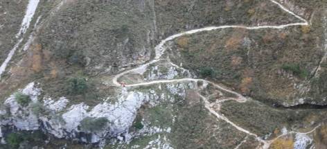 Rescate de montaña en Cabrales