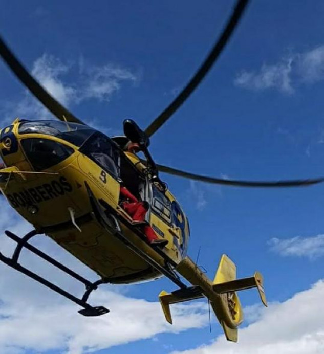 Rescate de montaña en Cangas de Onís Rescate de montaña en Cangas de Onís