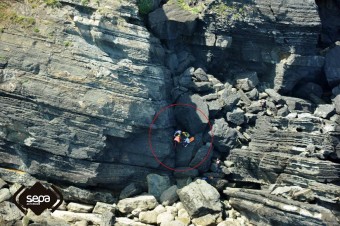 Rescate marítimo en Gozón Rescate marítimo en Gozón