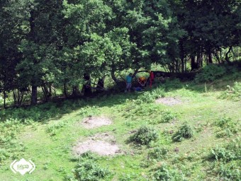 Rescate de montaña en Piloña Rescate de montaña en Piloña