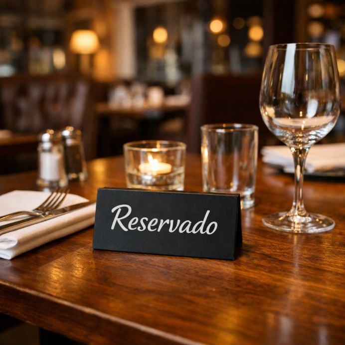 Consumidores Asturias rechaza el cobro por reservar mesa y pide responsabilidad en lugar de penalizaciones