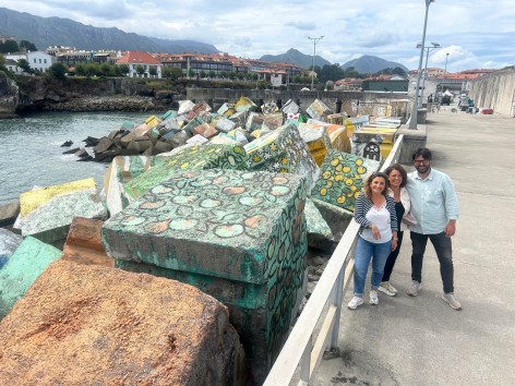 Llanes adjudica la restauración de la primera fase de los Cubos de la Memoria por más de 150.000 euros
