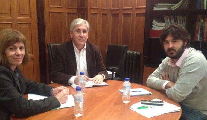 Visita Director General de Planificación Lingüística y Normalización