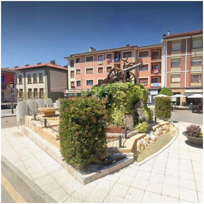 Parres impulsa la peatonalización de la Plaza Venancio Pando con obras de reurbanización y aparcamiento disuasorio