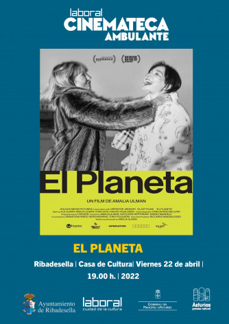 Cinemateca ambulante en Ribadesella: El Planeta