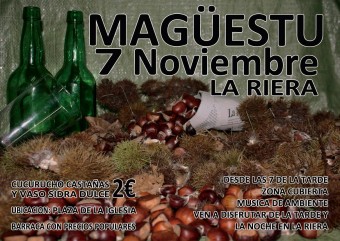Amagüestu en La Riera