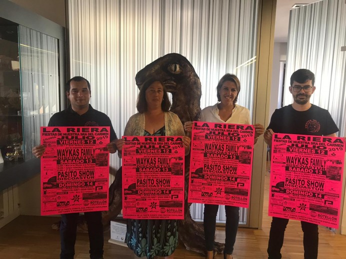 Fiestas de El Carmen en La Riera (Colunga)