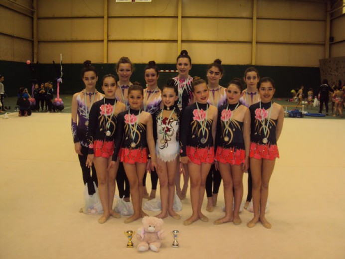 V Festival Deportivo de Rítmica Colunga