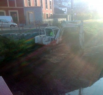 Limpieza del Río Libardón