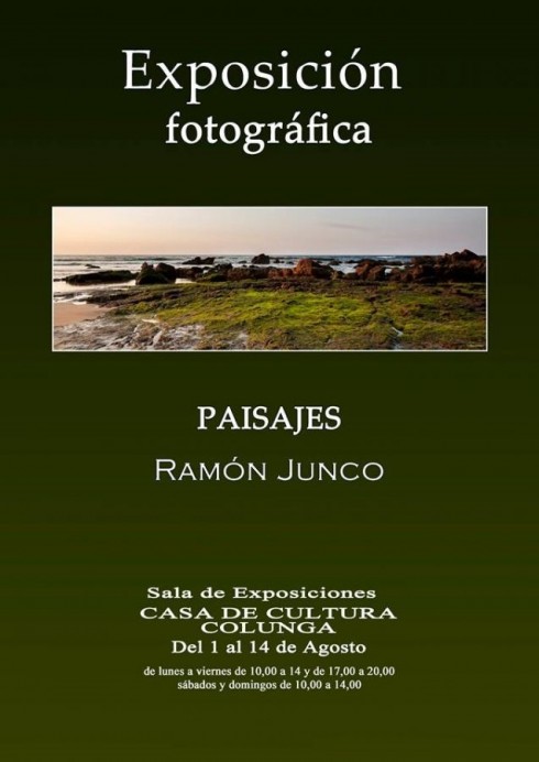 Exposición fotográfica de Ramón Junco