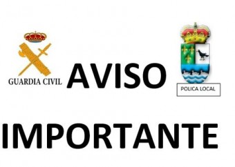 Aviso de la Policía y la Guardia Civil sobre robos en Colunga y Caravia