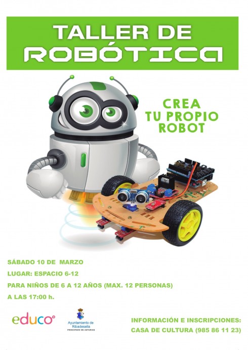 Taller de robótica