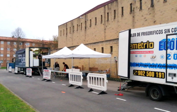 Llanes, rodaje serie Netflix Alma, de Sergio G. Sánchez