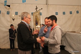 San Juan de Duz celebró su Rosario 