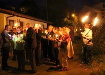 Fiestas de Ntra Sra del Rosario en San Juan de Duz