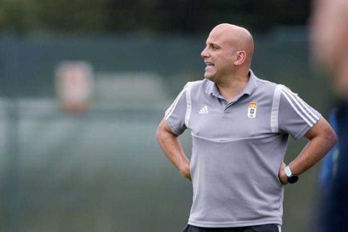 El Oviedo busca una reacción de la mano de Rozada