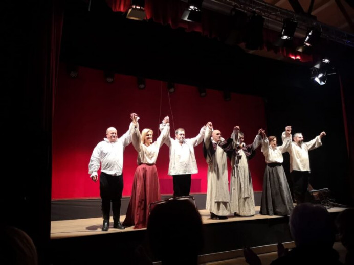 Teatro Kumen sube el telón del Festival de Teatro ALejando Casona de Villaviciosa en Octubre