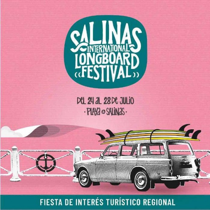 Salinas acoge el festival internacional de Surf Longboard 2024