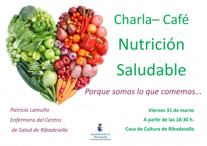 Charla- Café Nutrición Saludable Nutrición Saludable.