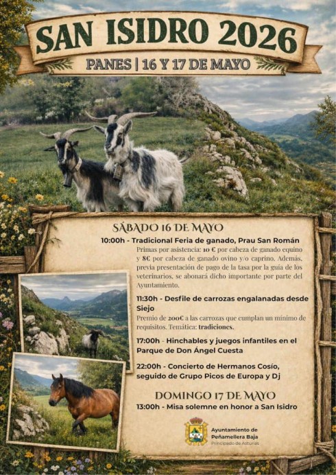 San Isidro 2026 en Panes