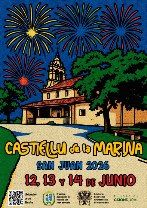 Fiestas de San Juan en Castiellu de la Marina: programa completo y horarios