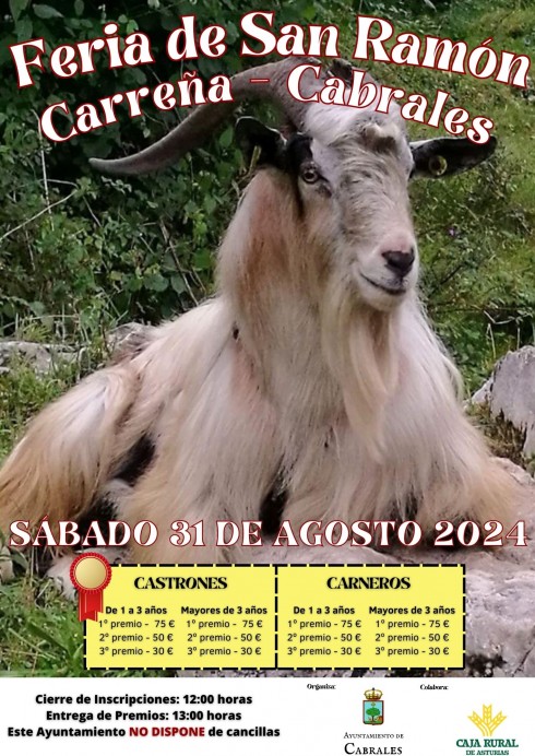 Feria de San Ramón en Carreña de Cabrales
