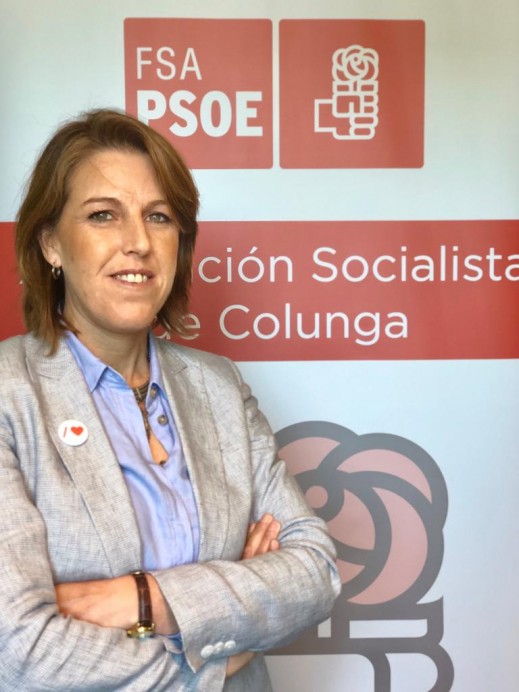 Entrevista a Sandra Cuesta Fanjul, candidata a la alcaldía de Colunga por el PSOE Entrevista a Sandra Cuesta Fanjul, candidata a la alcaldía de Colunga por el PSOE
