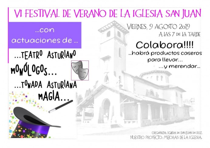 VI Festival de verano de la Iglesia de San Juan