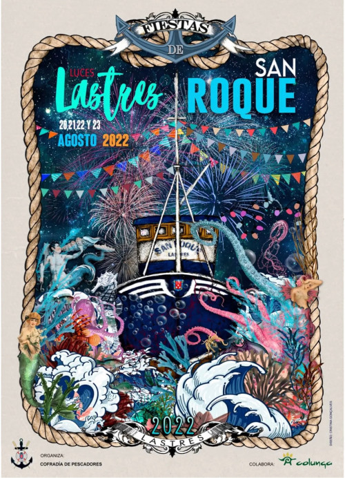 Fiestas de San Roque 2022 en Lastres