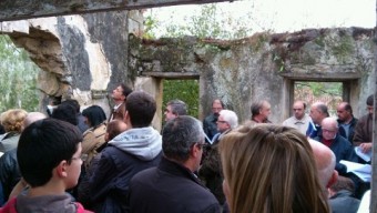 Misa en la Capilla de Santa Catalina de Huerres