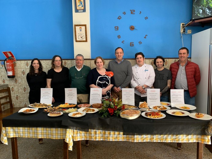 San Valentín en Tazones