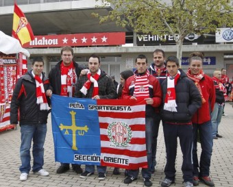 Viaja a Santander la peña Sportinguista Sección Oriente