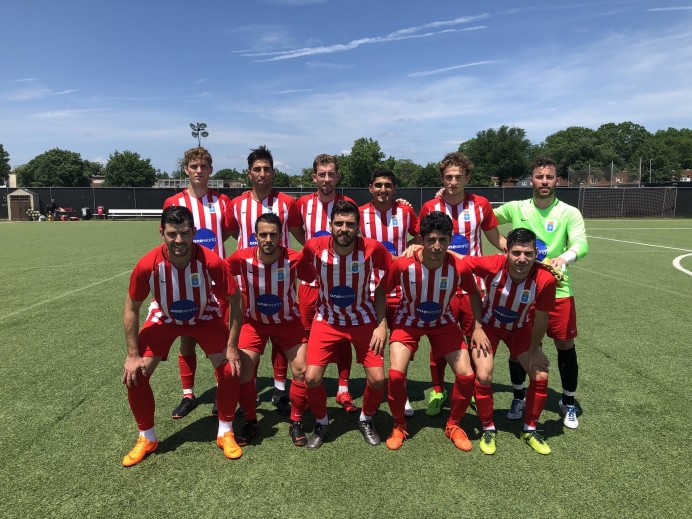 El seleccionado asturiano de fútbol sigue cosechando triunfos en EE.UU.