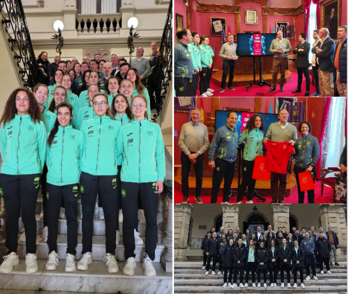 Villaviciosa acoge por primera vez un partido de la Selección Española femenina de fútbol sala frente a Portugal