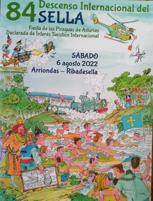 84 Descenso internacional del Sella