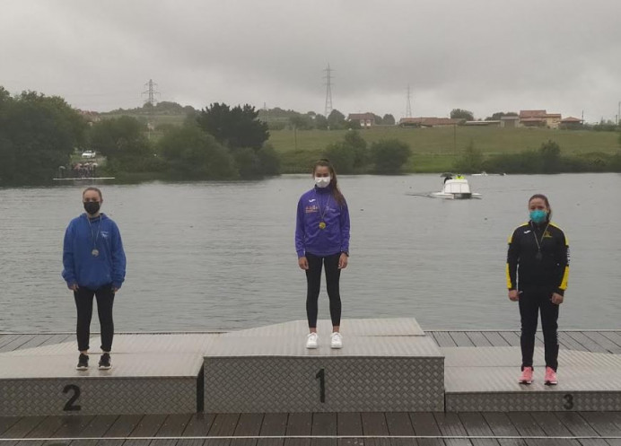 Club Piragüismo El Sella, Campeón de Asturias Jóvenes Promesas por equipos