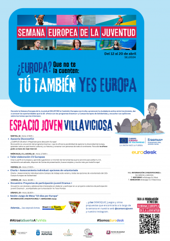 Semana Europea de la juventud en Villaviciosa