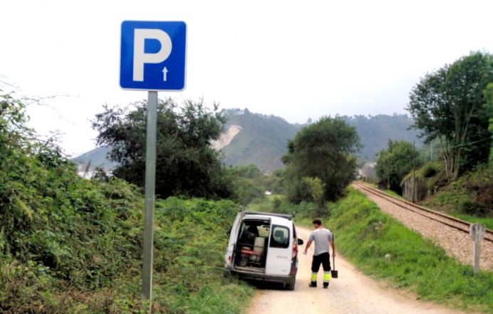 Señalización accesos playas y zonas turísticas de Llanes