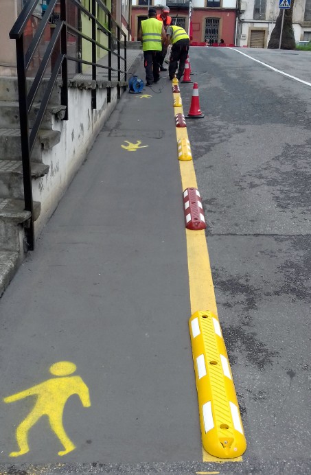 El Ayuntamiento de Colunga señaliza una senda urbana