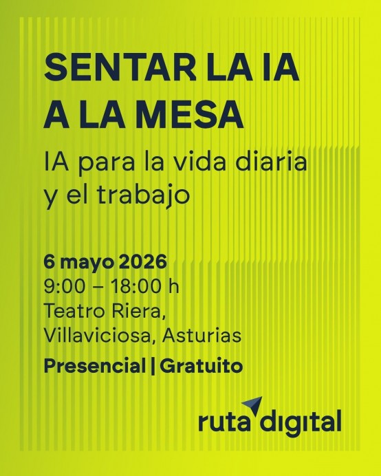 Villaviciosa acerca la inteligencia artificial al día a día con la jornada 