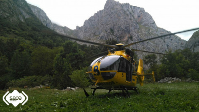 El Servicio de Emergencias del Principado ha practicado 122 rescates en los siete primeros meses del año, el 74% en la montaña
