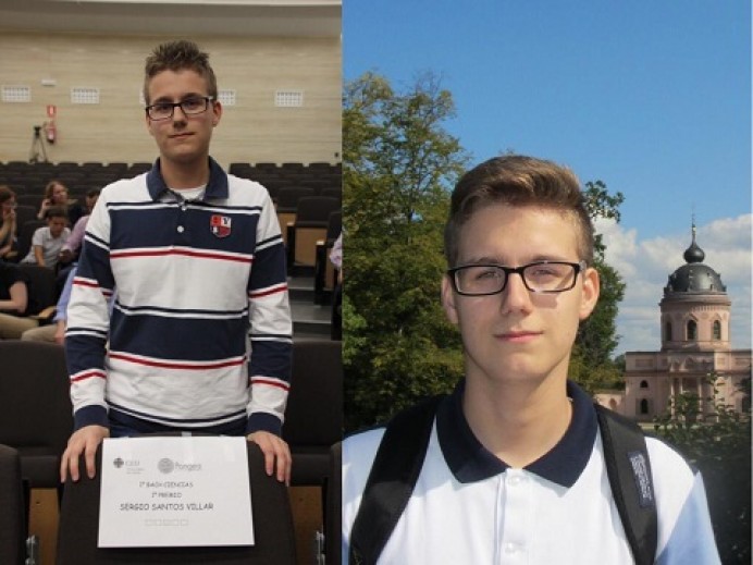 Sergio Santos Villar, lastrín de ascendencia, primer clasificado en la fase regional de las Olimpiadas Matemática 2020