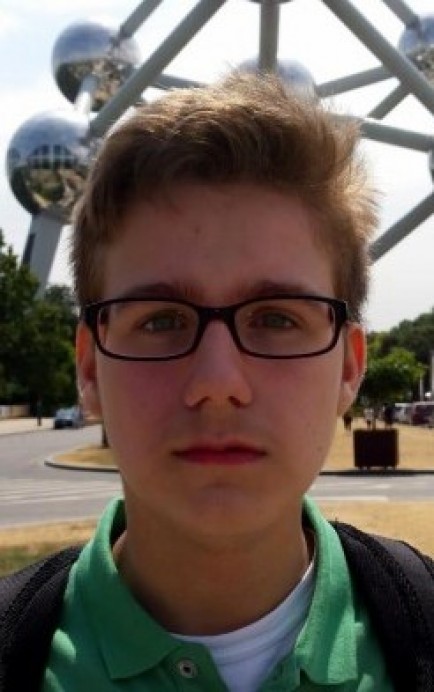 Sergio Santos Villar, lastrín de ascendencia. gana el 1º Premio nacional de matemáticas de 1º de Bachiller