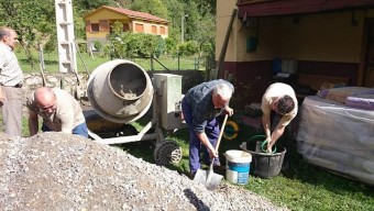 Nueva sestaferia en Aballe