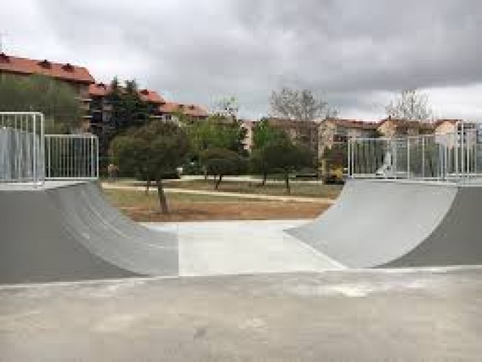 Comienzan las obras de la pista de Skate