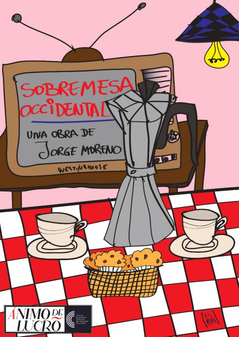  Teatro Riera representa Sobremesa Occidental