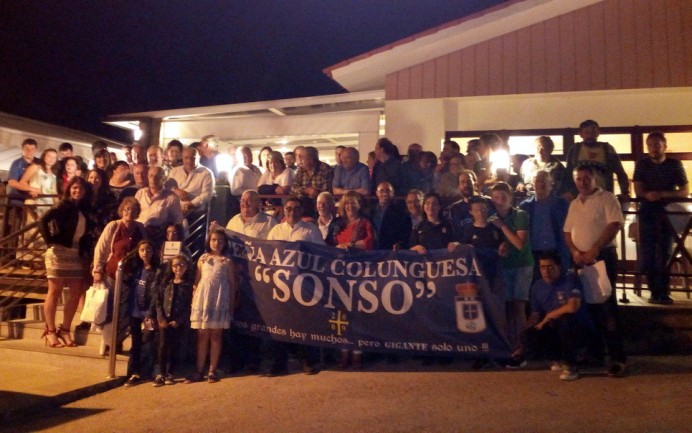 Cena VIII ANIVERSARIO Peña Azul Colunguesa